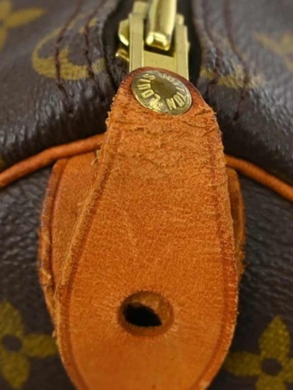 BUYIT03 LOUIS VUITTON SPEEDY 35 HANDBAG PURSE MONOGRAM M41524 SP0021 NQ06471 - Picture 11 of 15